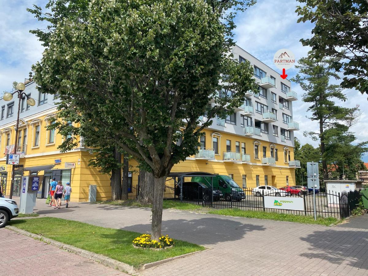 A-Partman Sk - Main Square - Private Parking - Mountain View - Top Floor - 82 M2 Poprad Esterno foto